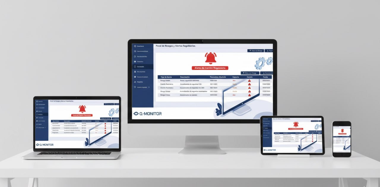 Visão do painel Q-Monitor